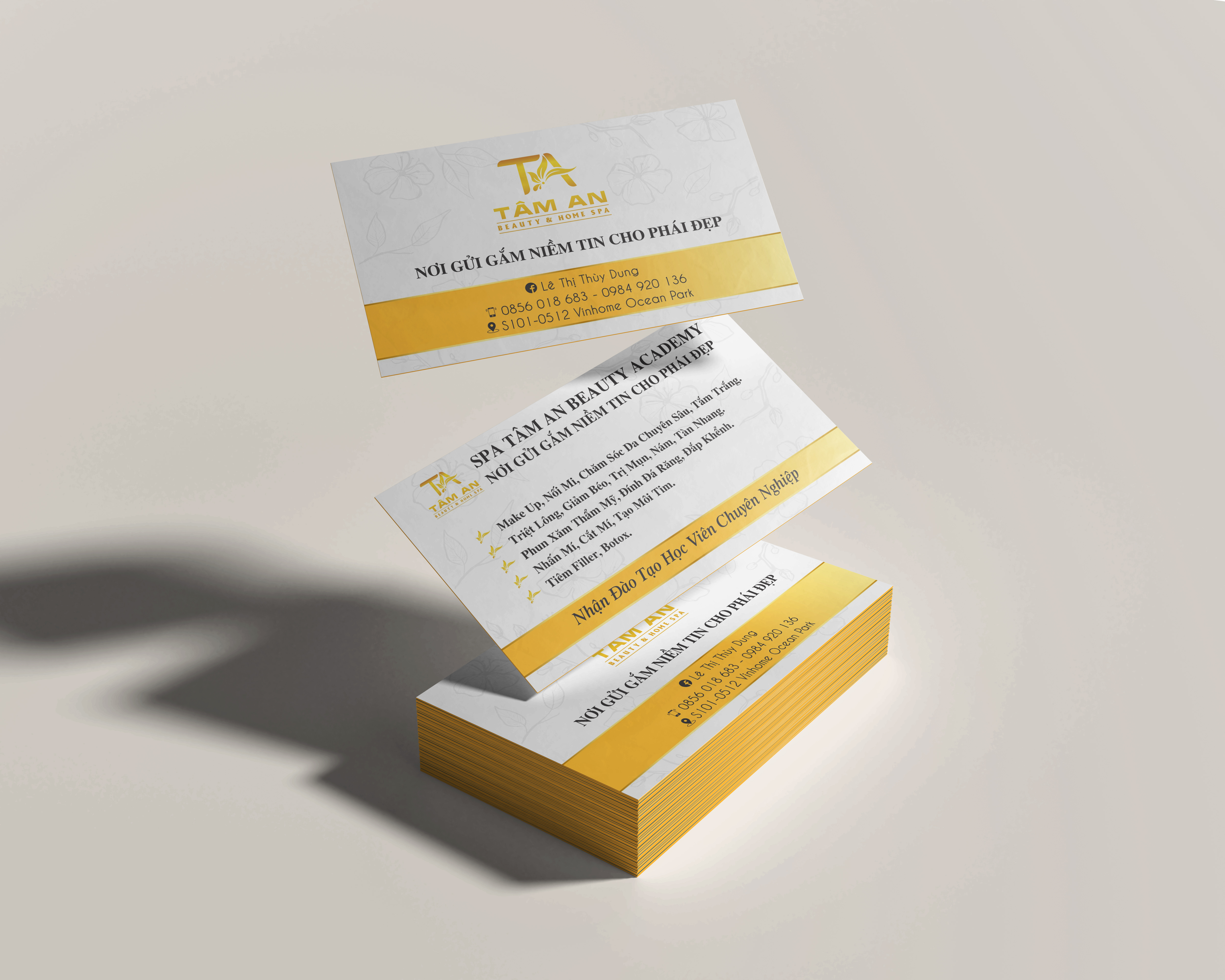 Name card Cán Mờ 2 mặt