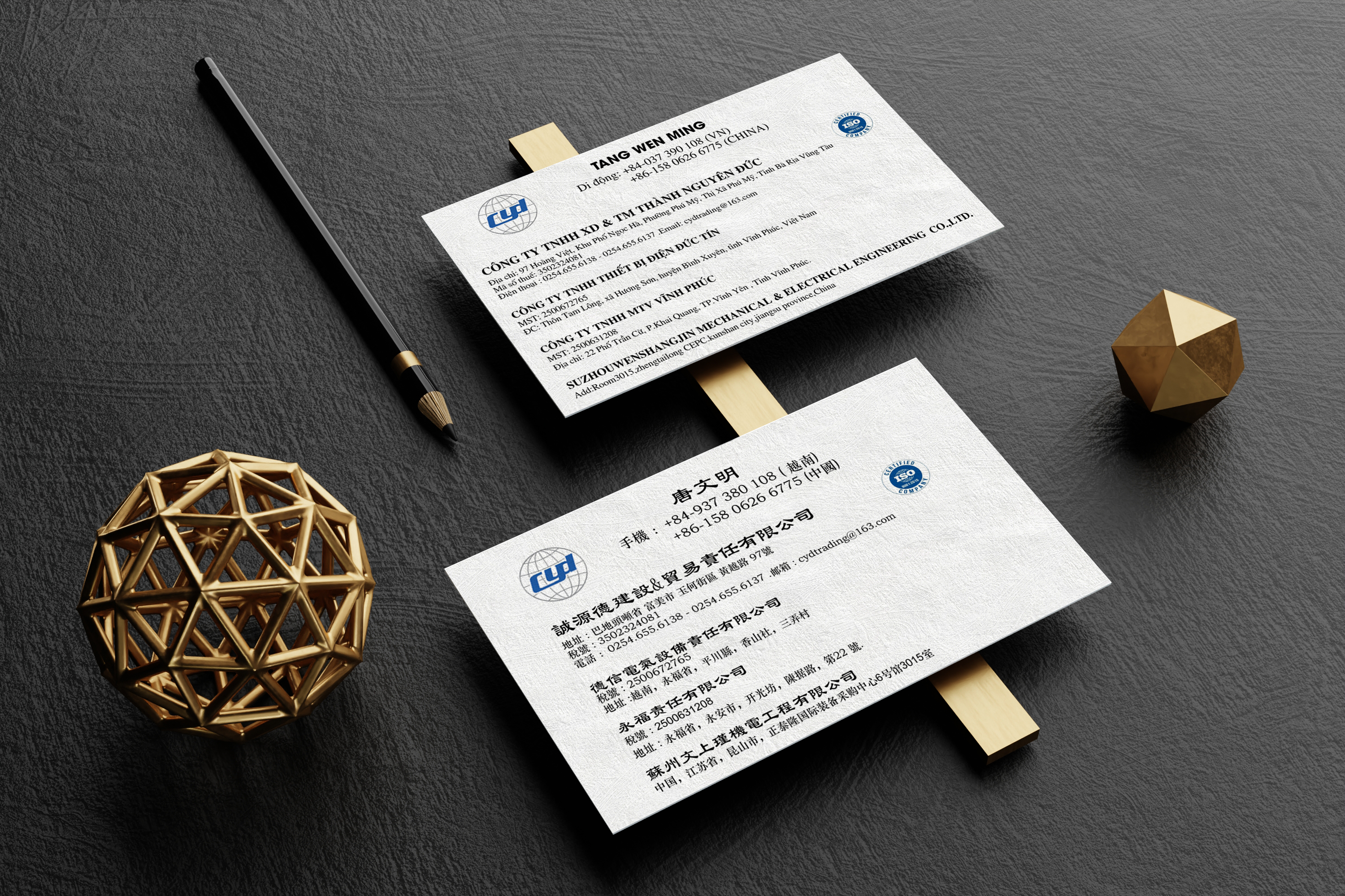 Danh Thiếp Công Ty